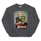 Bros For Life - Crew Neck Sweatshirt