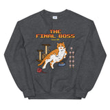 Final Boss - Crew Neck Sweatshirt