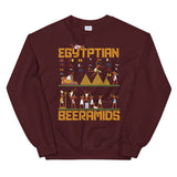 Egyptian Beeramids - Crew Neck Sweatshirt