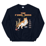 Final Boss - Crew Neck Sweatshirt