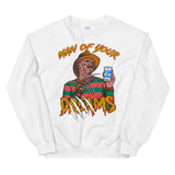 Man of Your DMs - Crew Neck Sweatshirt