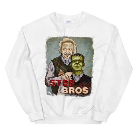 Bros For Life - Crew Neck Sweatshirt