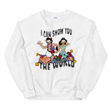 I Can Show You the Virtual Reality - Crew Neck Sweatshirt