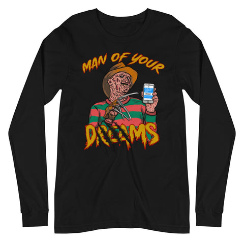 Man of Your DMs - Unisex Long Sleeve
