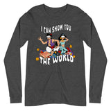 I Can Show You the Virtual Reality - Unisex Long Sleeve