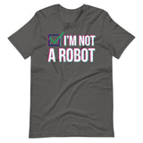 I'm Not a Robot