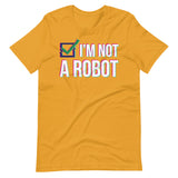 I'm Not a Robot