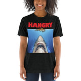 HANGRY - Tri-Blend Unisex Tee