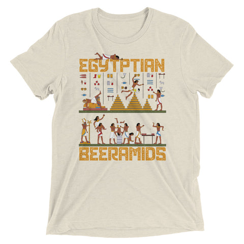 Egyptian Beeramids - Tri-blend