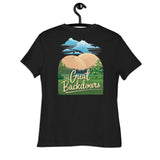 Explore the Great Backdoors - Women's Relaxed T-Shirt