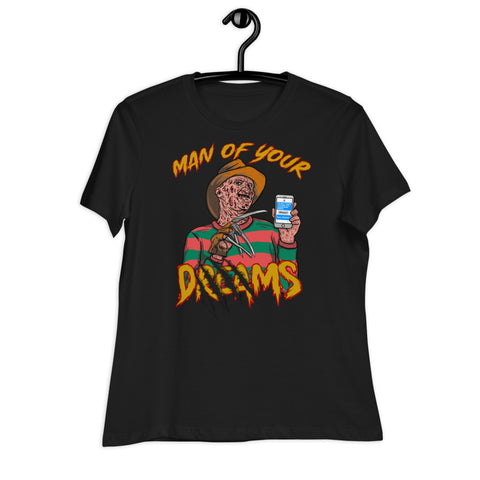 Man of Your DMs - Women's Relaxed T-Shirt