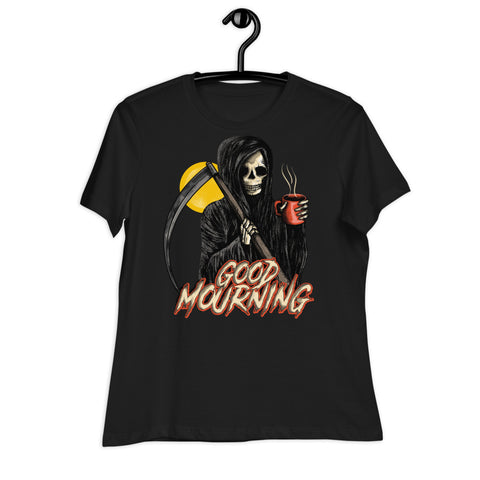 Good Mourning! - Women's Relaxed T-Shirt