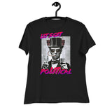 poLITical - Women's Relaxed T-Shirt