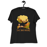 Live Your Dreams - Women's Relaxed T-Shirt