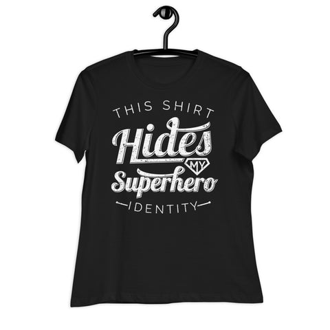 Undercover Superhero - Women's Relaxed T-Shirt