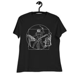 Vitruvian Man Band - Women's Relaxed T-Shirt