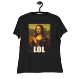 Mona LOLisa - Women's Relaxed T-Shirt