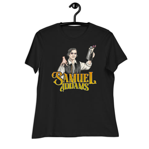 Samuel Addams - Women's Relaxed T-Shirt