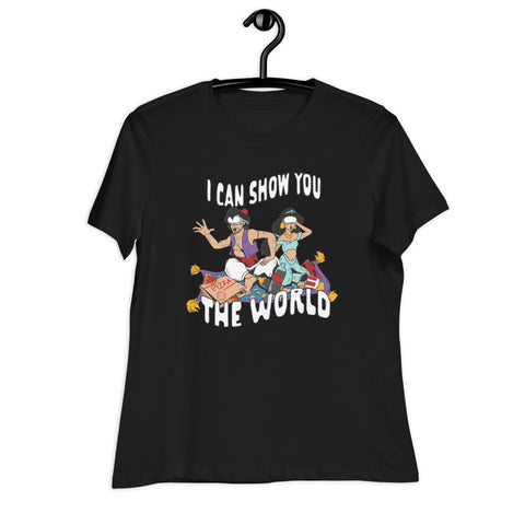 I Can Show You the Virtual Reality - Women's Relaxed T-Shirt