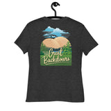 Explore the Great Backdoors - Women's Relaxed T-Shirt