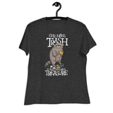 One Man's Trash - Women's Relaxed T-Shirt