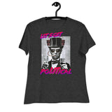 poLITical - Women's Relaxed T-Shirt