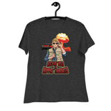 Kickin' Ass & Rippin' Throats - Women's Relaxed T-Shirt