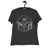 Vitruvian Man Band - Women's Relaxed T-Shirt