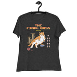 Final Boss - Women's Relaxed T-Shirt