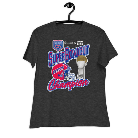 Bowlcut Champion - Women's Relaxed T-shirt