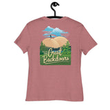 Explore the Great Backdoors - Women's Relaxed T-Shirt