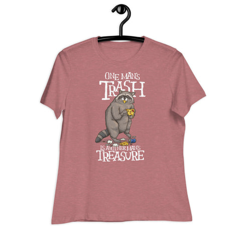 One Man's Trash - Women's Relaxed T-Shirt