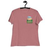 Explore the Great Backdoors - Women's Relaxed T-Shirt