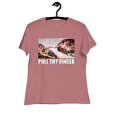 Pull Thy Finger - Women's Relaxed T-Shirt