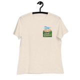 Explore the Great Backdoors - Women's Relaxed T-Shirt