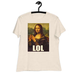 Mona LOLisa - Women's Relaxed T-Shirt