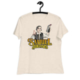 Samuel Addams - Women's Relaxed T-Shirt