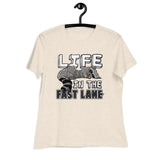 Life in the Fast Lane - Women's Relaxed T-Shirt