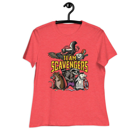 Team Scavengers - Women's Relaxed T-Shirt