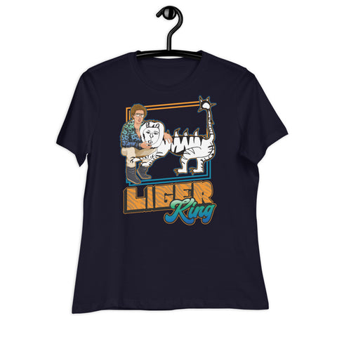 Liger King - Women's Relaxed T-Shirt