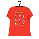 Martial Sharts - Women's Relaxed T-Shirt