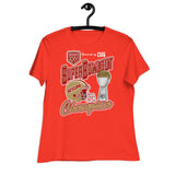 Bowlcut Champion - Women's Relaxed T-shirt