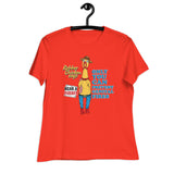 Rubber the Chicken - Women's Relaxed T-Shirt