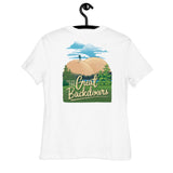 Explore the Great Backdoors - Women's Relaxed T-Shirt