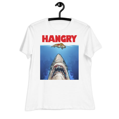 HANGRY - Women's Relaxed T-Shirt