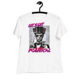 poLITical - Women's Relaxed T-Shirt