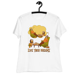 Live Your Dreams - Women's Relaxed T-Shirt