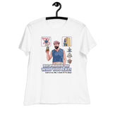 Gene & His Friend - Women's Relaxed T-Shirt