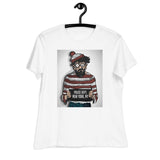 NYC Mugshot - Women's Relaxed T-Shirt