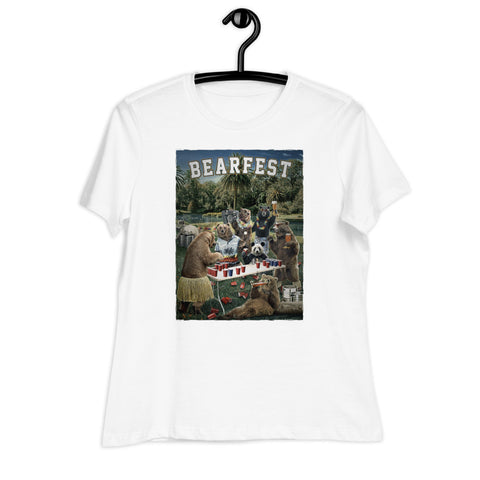 Bearfest - Women's Relaxed T-Shirt